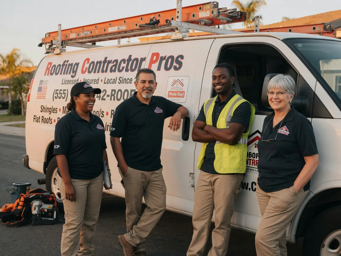 Local Roofing Contractors company in Ashville, OH