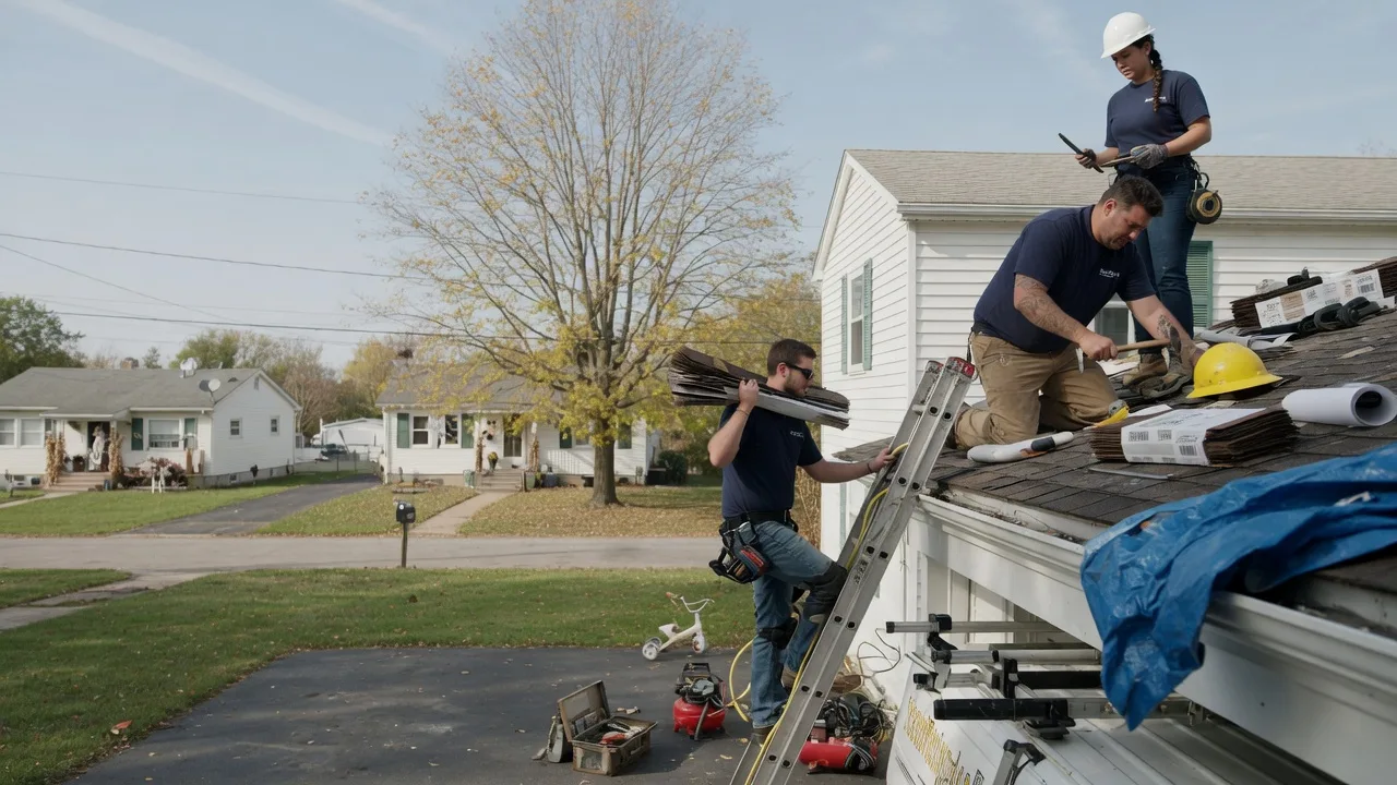 Local Roofing Contractors in Ashville, OH near me
